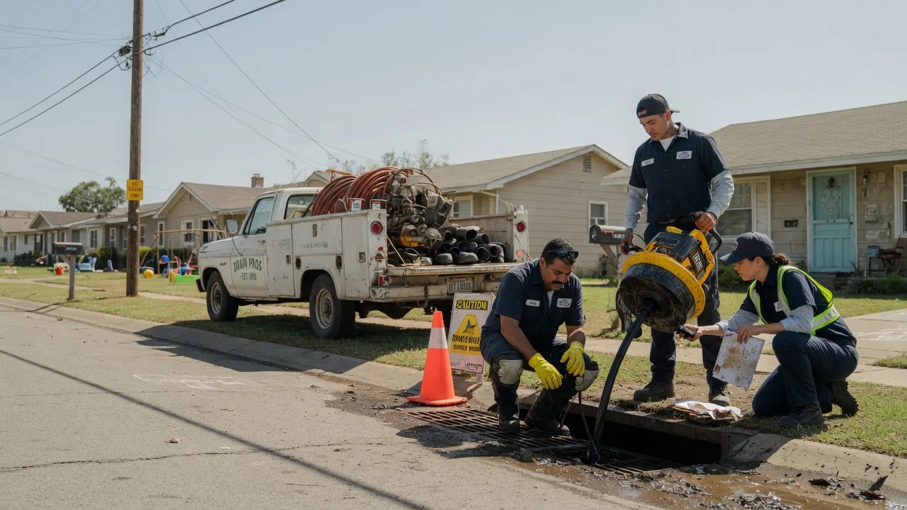 Drain Cleaning in Walnut, MS near me